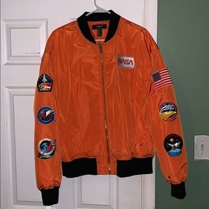 Forever 21 Puffer Jacket